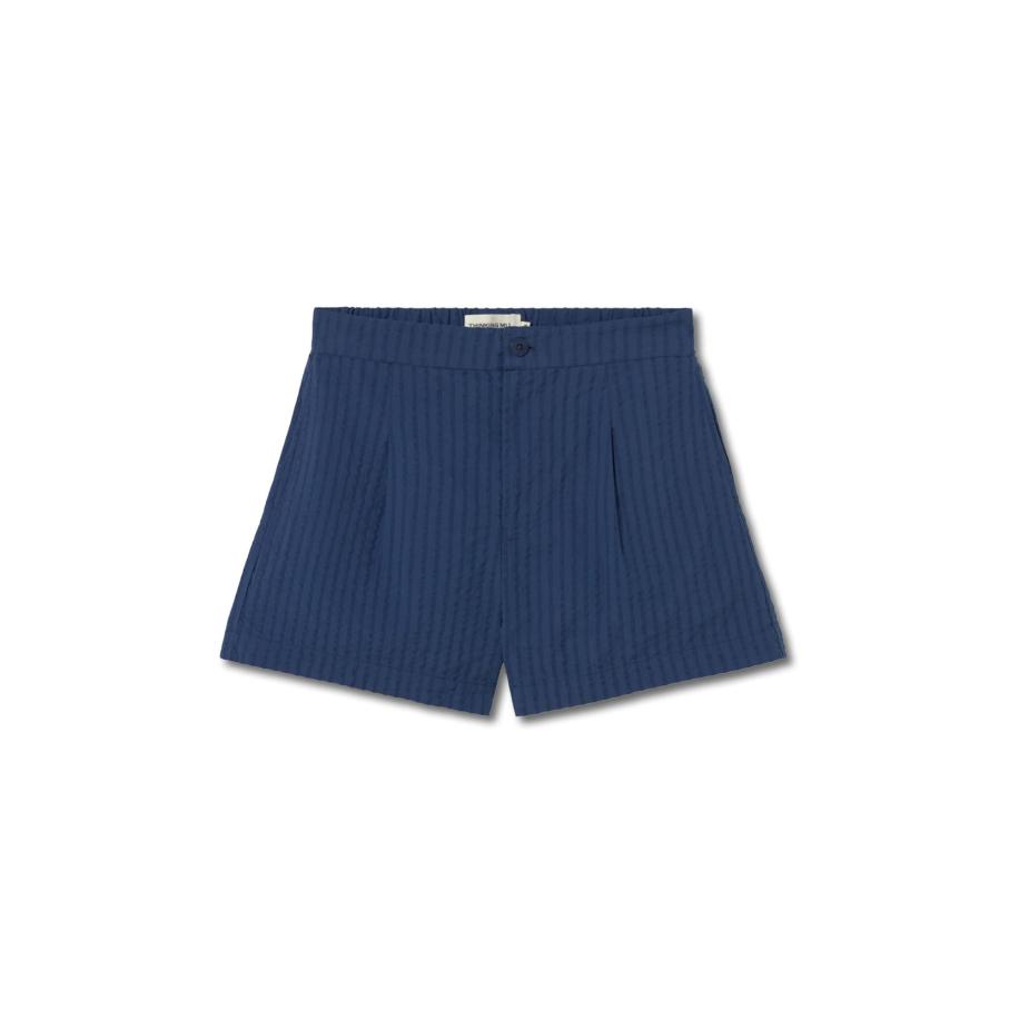 thinking mu Thinking MU Broek NARCISO blauw -