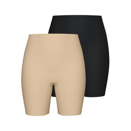 Pieces PIECES Leggings Namee beige / zwart