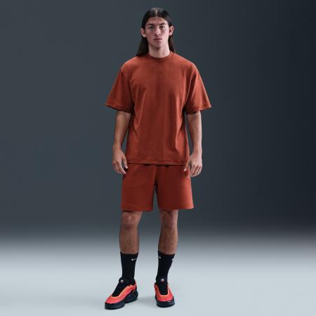 Nike Wool Classics fleeceshorts - Rood