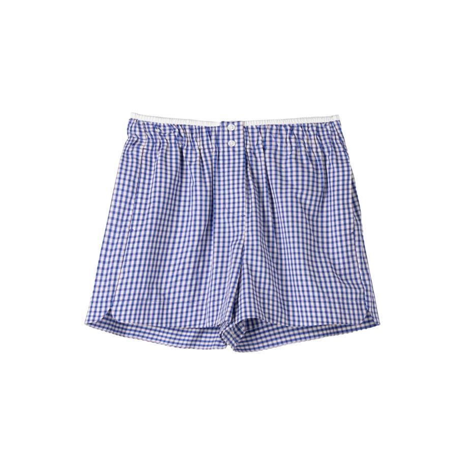 Bershka Bershka Broek blauw / marine / wit -