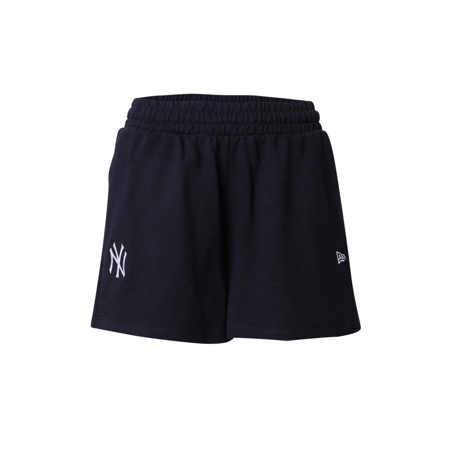 New Era NEW ERA Broek NEYYAN zwart / wit -