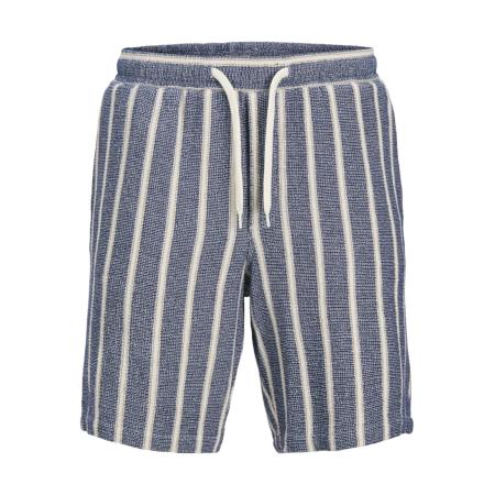 Jack & Jones JACK & JONES Broek JPSTJAiden ecru / navy / wit