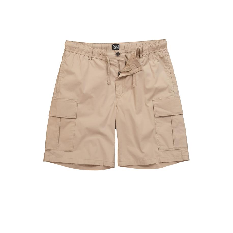 STHUGE STHUGE Cargobroek Bermuda sand -