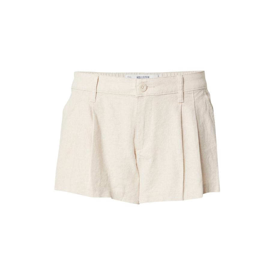 Hollister HOLLISTER Bandplooibroek LIVVY greige -