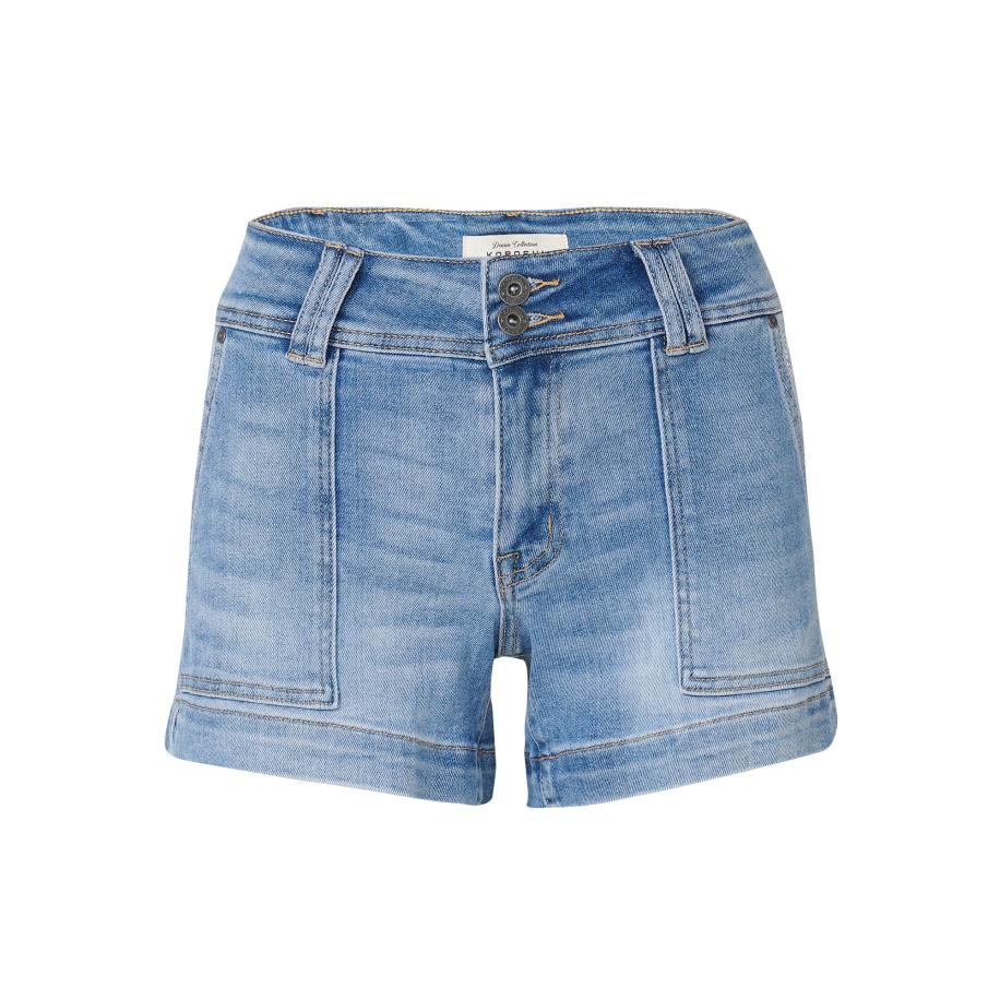 KOROSHI KOROSHI Jeans blauw denim -