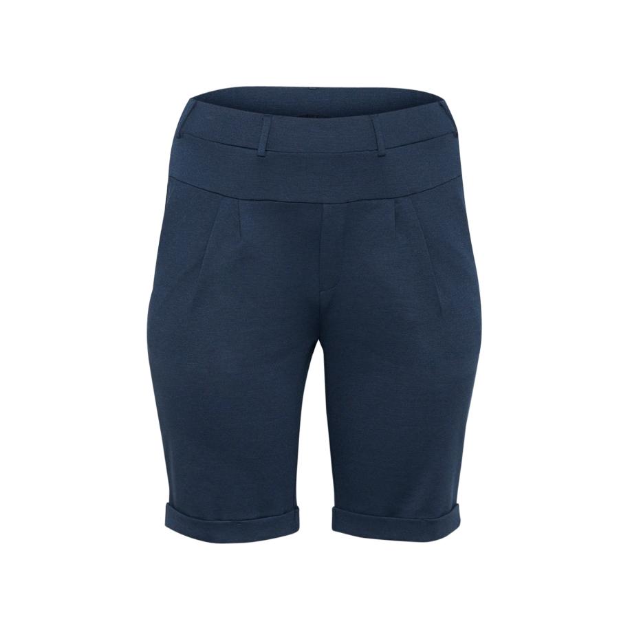 KAFFE CURVE Broek Jenna marine Blauw