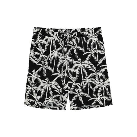 STHUGE STHUGE Broek zwart / wit