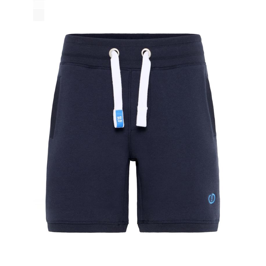 Solid !Solid Broek navy / wit -