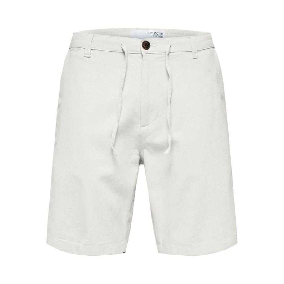 Selected SELECTED Broek Brody offwhite -