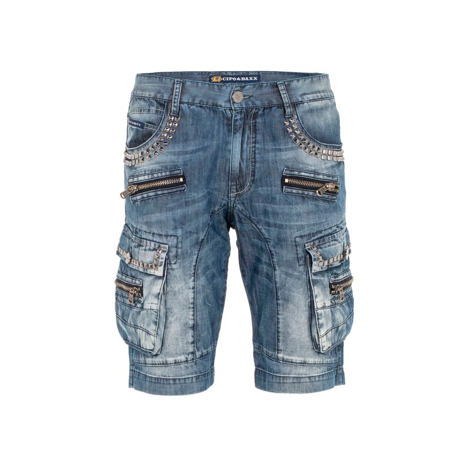 Cipo & Baxx CIPO & BAXX Jeans CASUAL ROCKER blauw -
