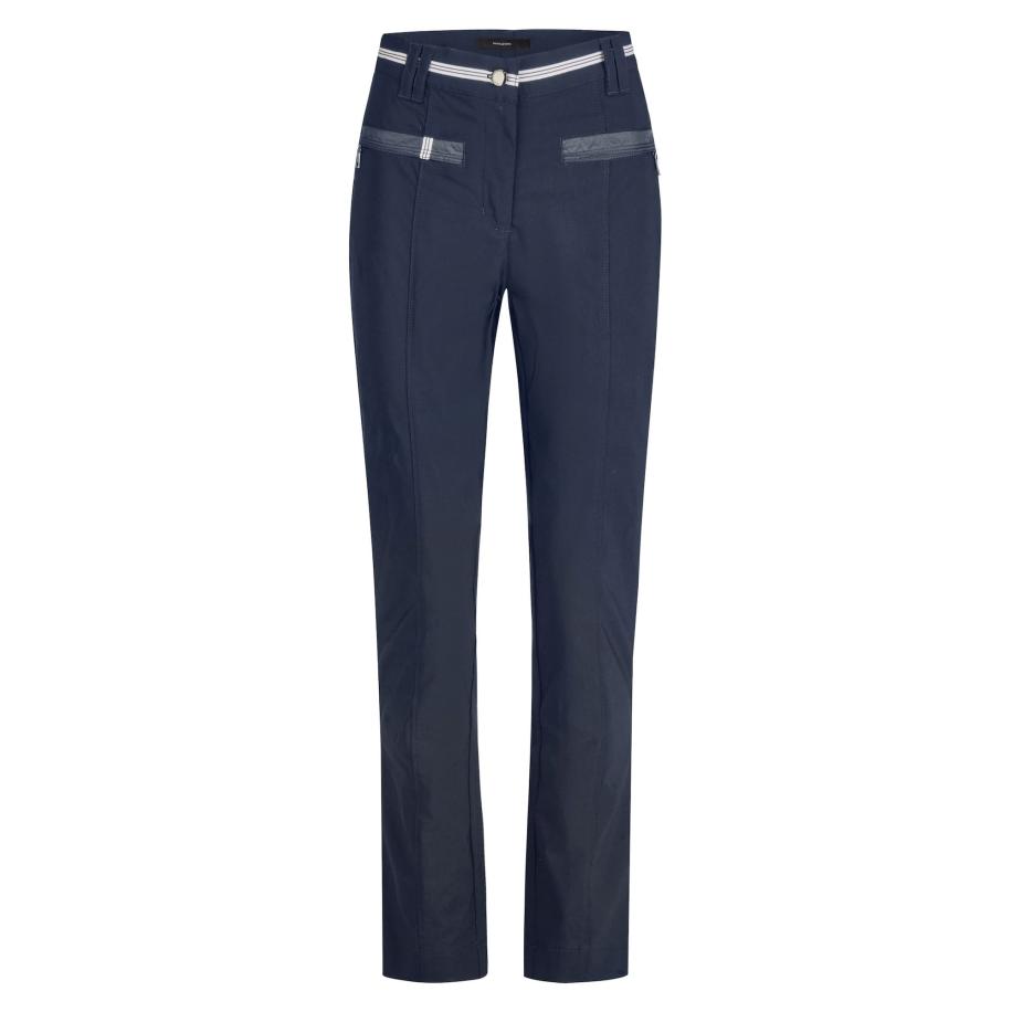 Navigazione Chino donkerblauw Blauw
