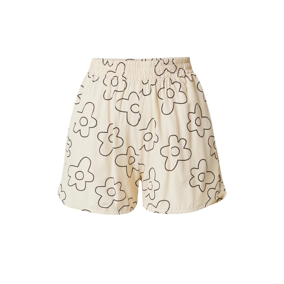 Urban Classics Urban Classics Broek beige / zwart -
