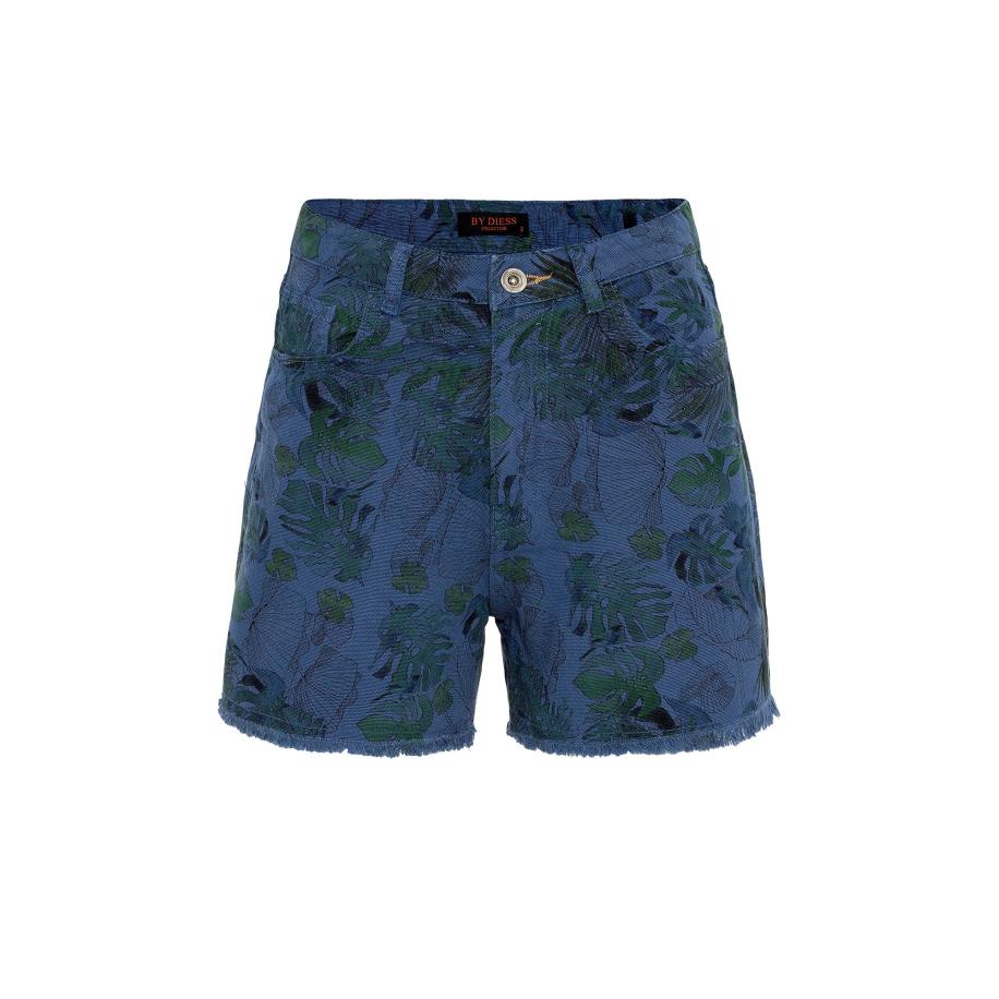 By Diess Collection By Diess Collection Broek indigo / groen / zwart -