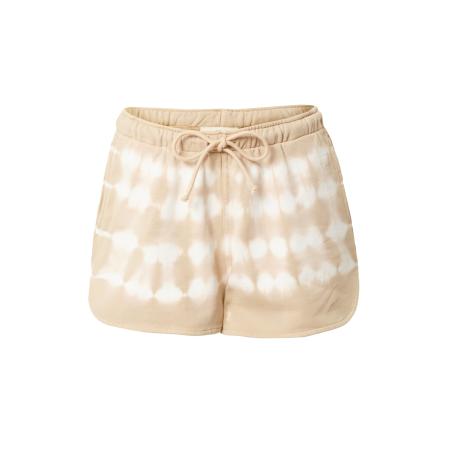 A LOT LESS Broek Fenna beige / lichtbeige