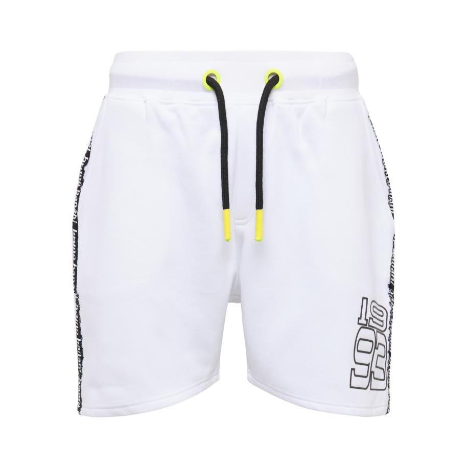 Bruno Banani Bruno Banani Broek MCDONALD zwart / wit -