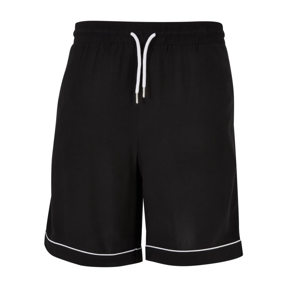 Urban Classics Urban Classics Broek zwart / wit -