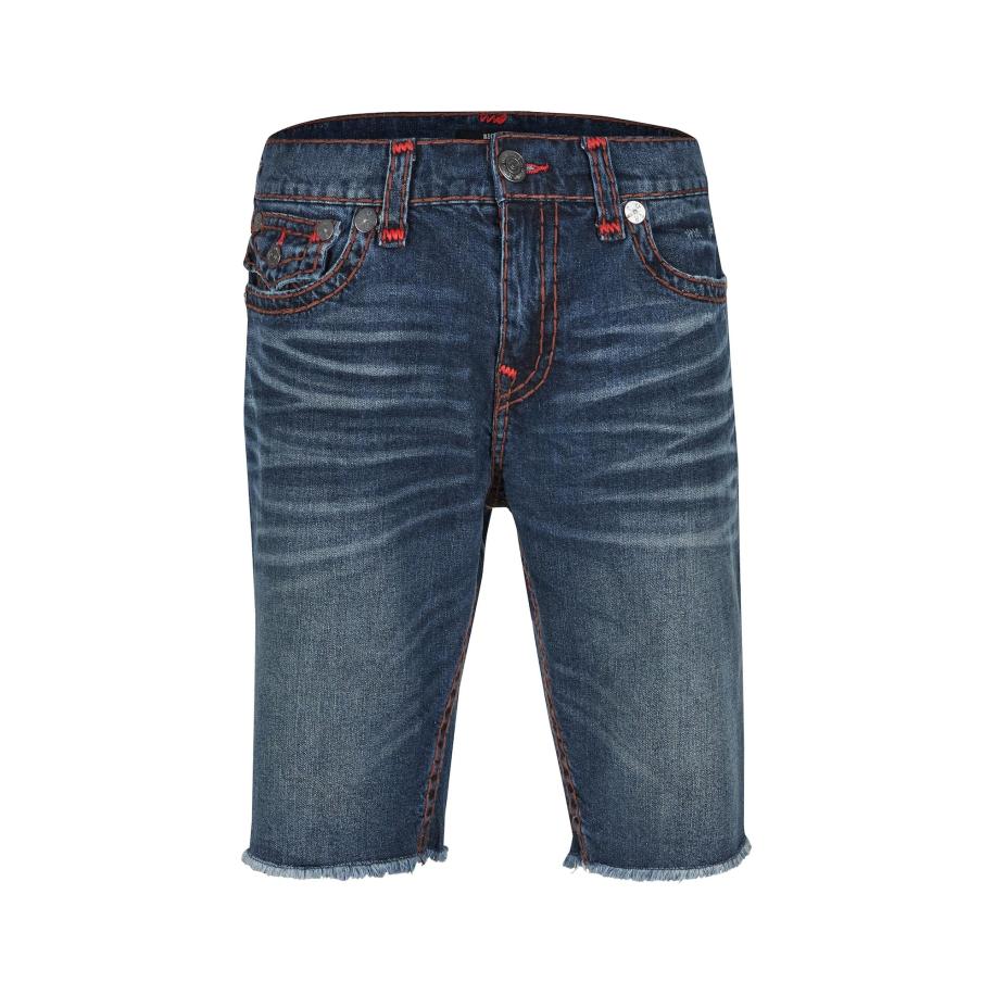 True Religion Jeans Ricky Super blauw denim Blauw