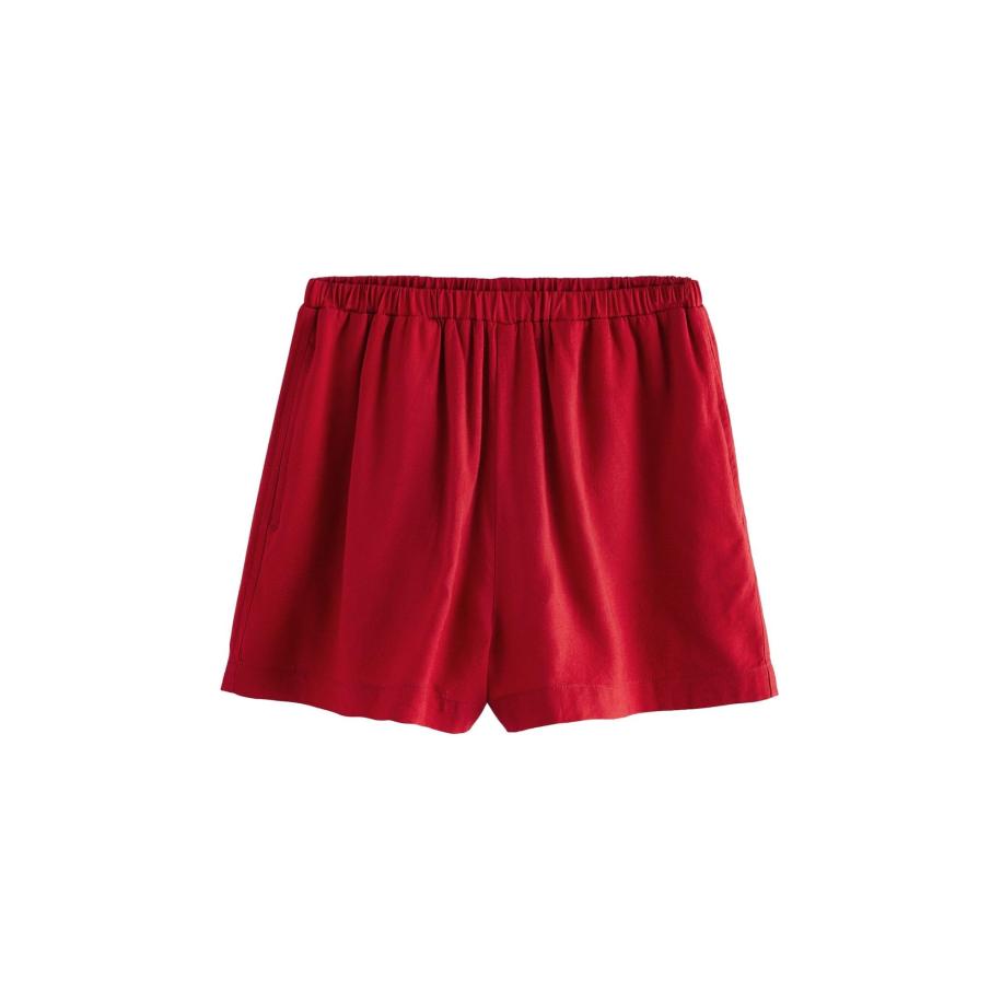 Next Next Broek rood -