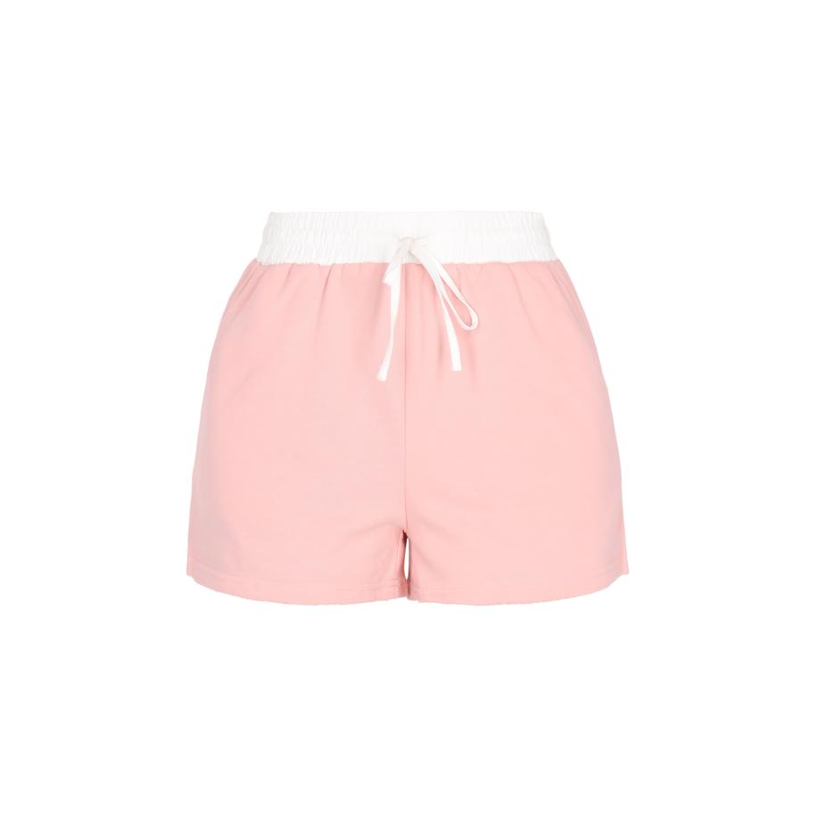 TALENCE TALENCE Broek Fashion Look lichtroze / wit -