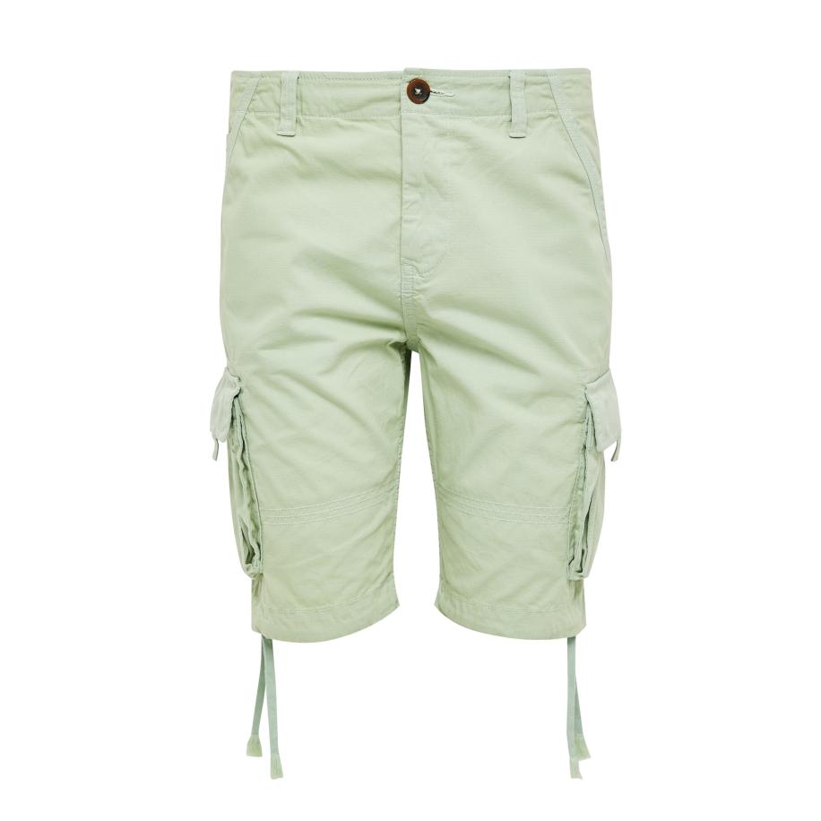 Threadbare Threadbare Cargobroek Manchester pastelgroen -