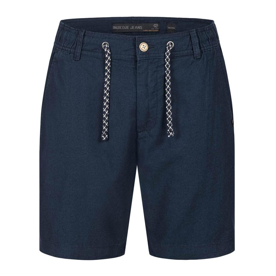 Indicode INDICODE Broek InBow navy / zwart / wit -