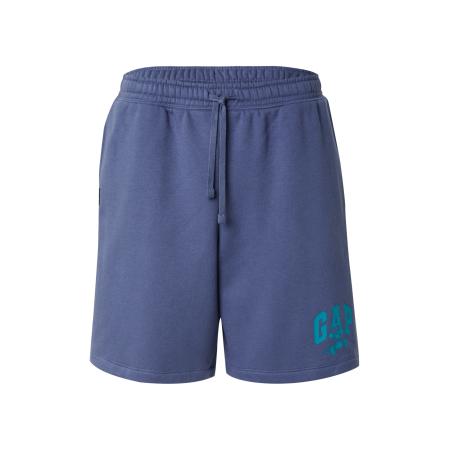 GAP GAP Broek DISNEY X GAP cyaan blauw / donkerblauw