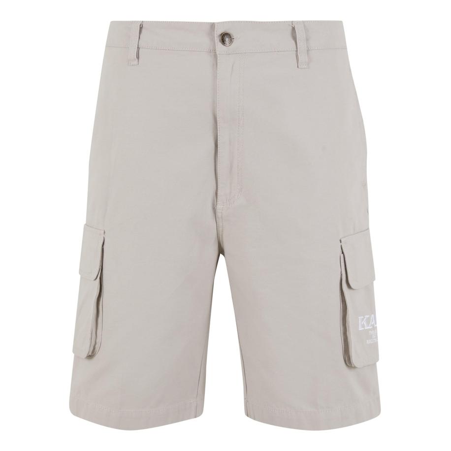 Karl Kani Karl Kani Cargobroek crème / wit -