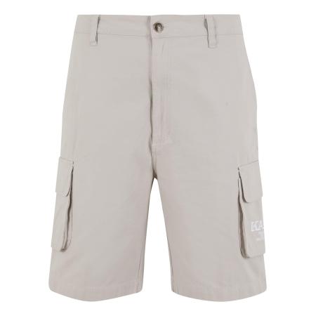 Karl Kani Karl Kani Cargobroek crème / wit