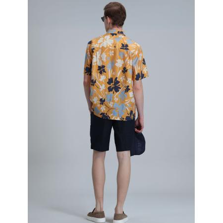 Lufian Lufian Broek Zegler donkerblauw