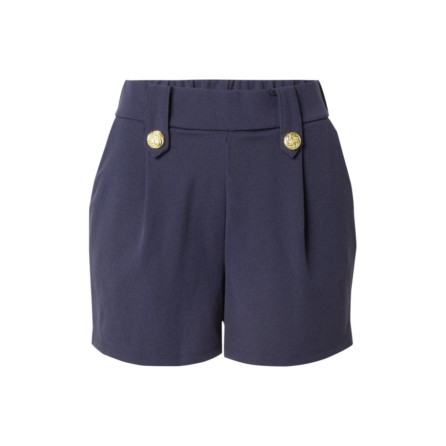 Only ONLY Bandplooibroek ONLSania nachtblauw -