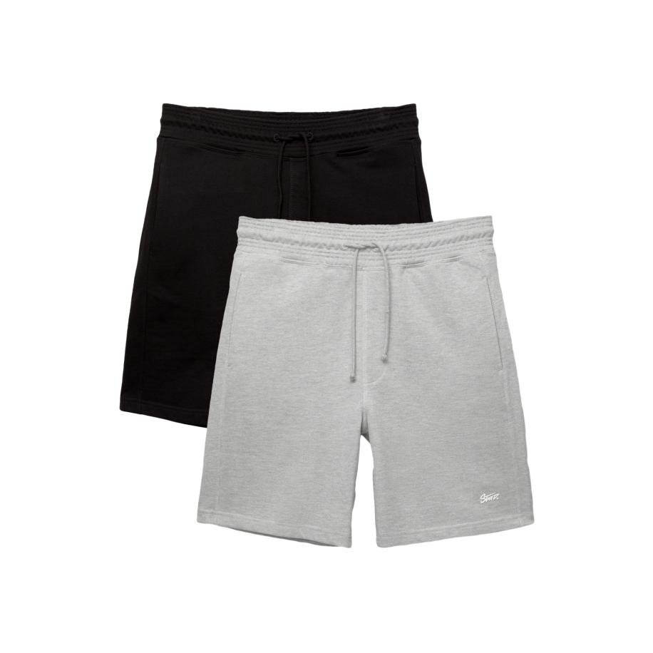 Pull&Bear Pull&Bear Broek grijs / zwart -