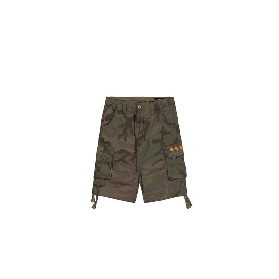 Alpha Industries ALPHA INDUSTRIES Cargobroek Jet groen -