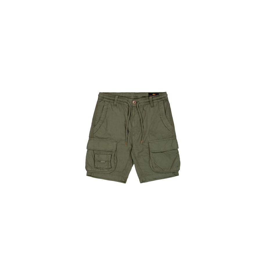 Alpha Industries ALPHA INDUSTRIES Broek olijfgroen -