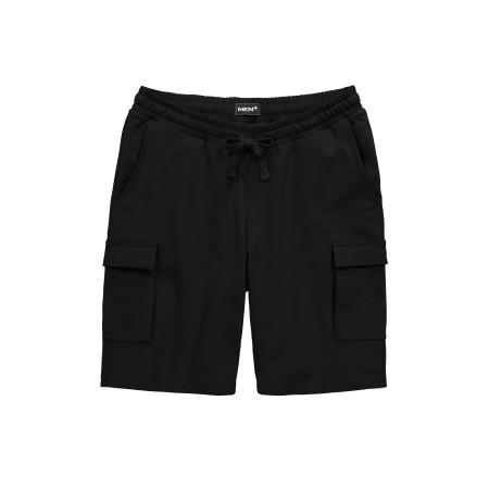 men plus Men Plus Broek Bermuda zwart