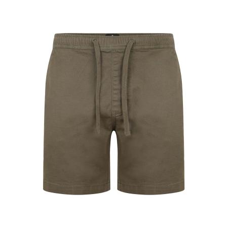 Threadbare Threadbare Broek Mambo kaki