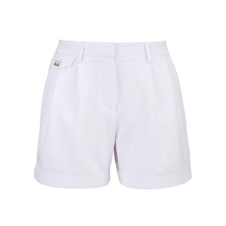 19V69 ITALIA 19V69 ITALIA Bandplooibroek Laureen wit