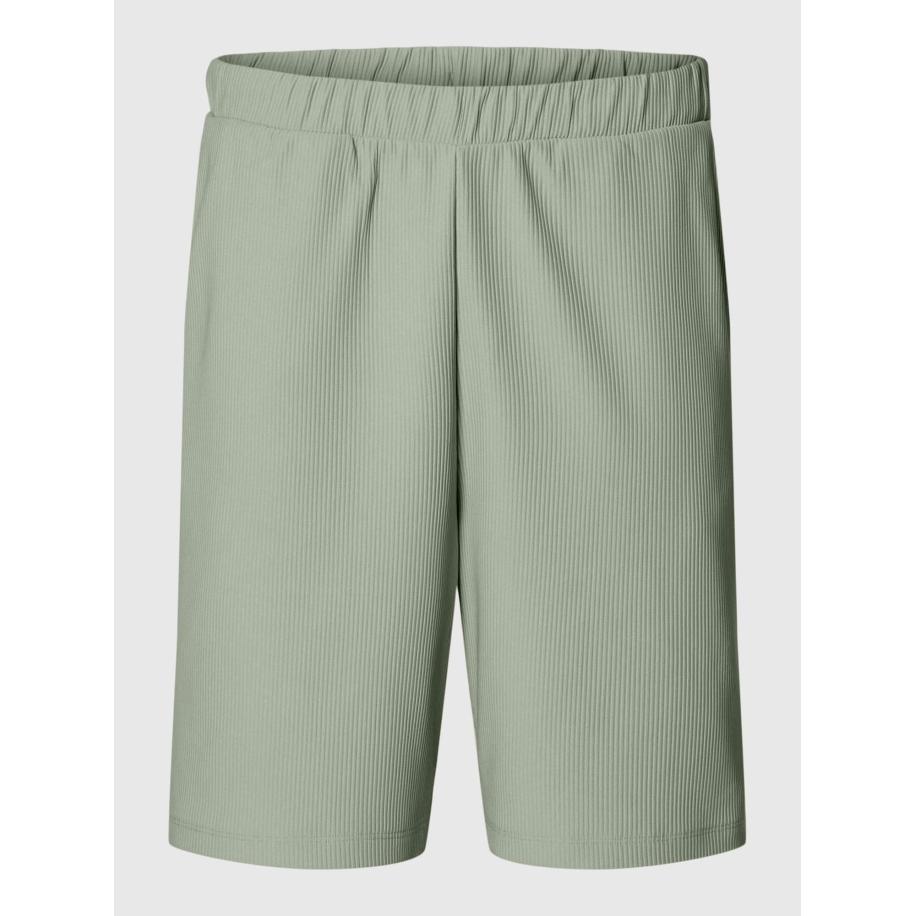 Selected SELECTED Broek pastelgroen -