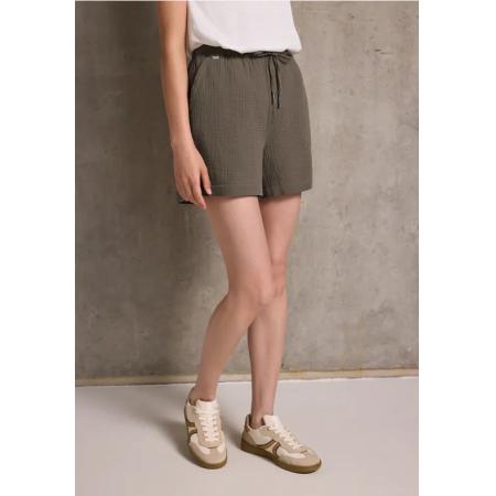 Street One Korte broek van mousseline