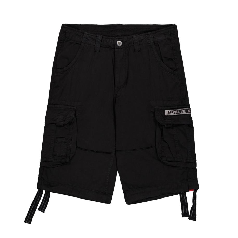 Alpha Industries ALPHA INDUSTRIES Broek Jet zwart -