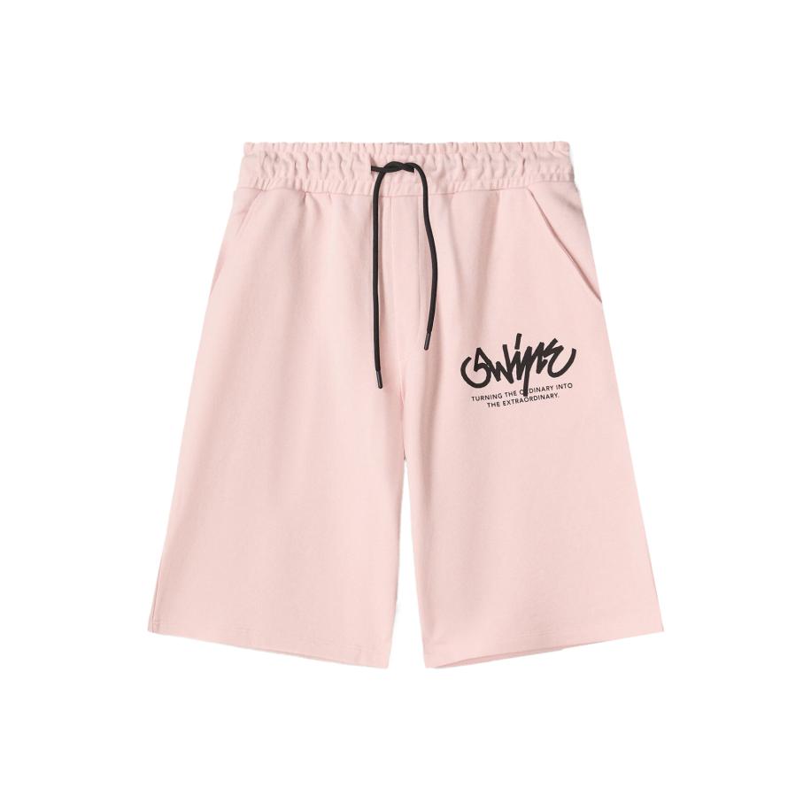 Bershka Bershka Broek rosa / zwart -