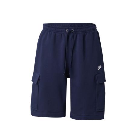 Nike Nike Sportswear Cargobroek CLUB marine / wit