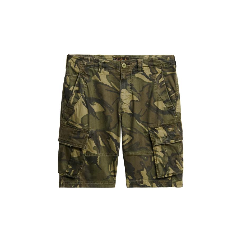 Superdry Superdry Cargobroek Core kaki / olijfgroen / donkergroen -