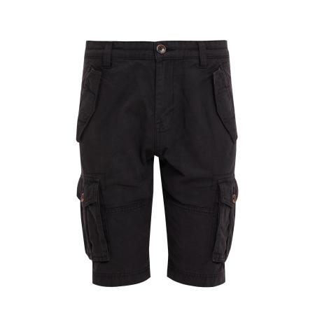 Threadbare Threadbare Cargobroek Lugo zwart