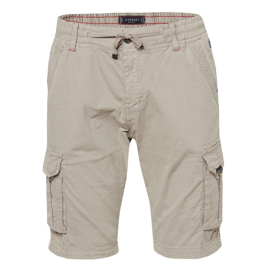 KOROSHI KOROSHI Broek greige -