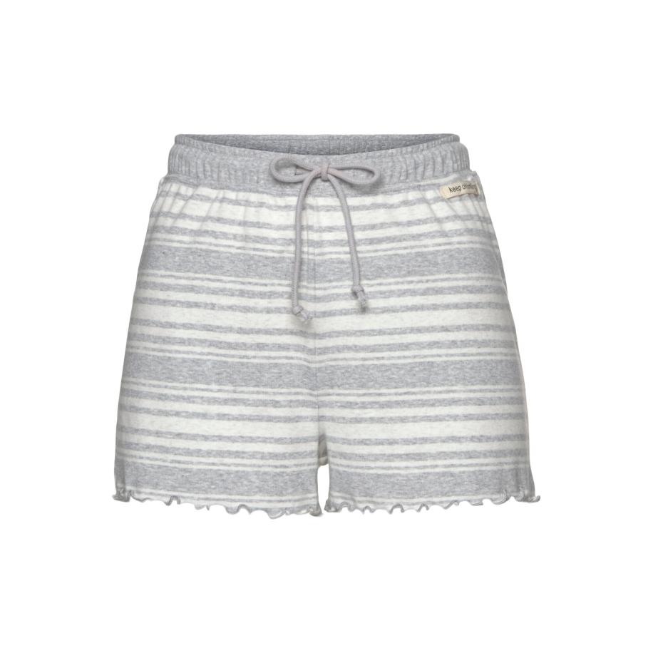 s.Oliver s.Oliver Broek crème / grijs -