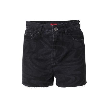 Misspap Misspap Jeans Marble zwart / black denim