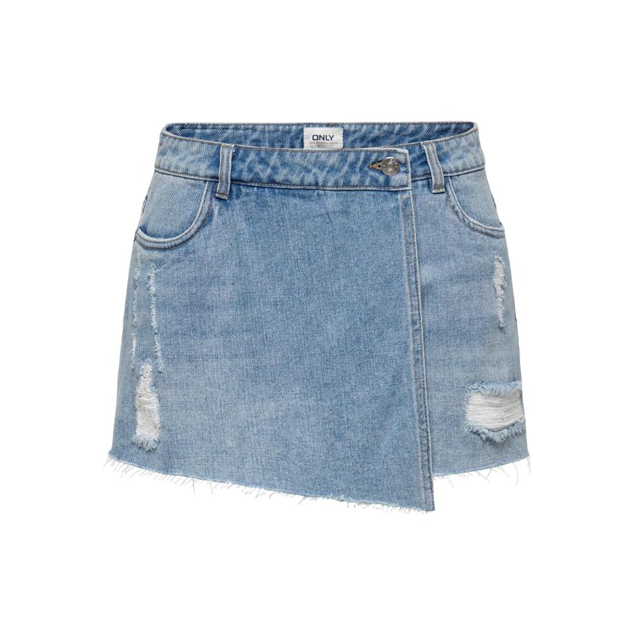 Only ONLY Jeans Texas blauw denim -