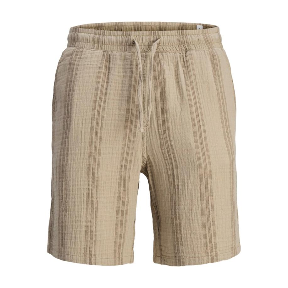 Jack & Jones JACK & JONES Broek JPSTJAIDEN donkerbeige / taupe -