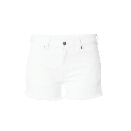 Monki Monki Jeans cognac / wit