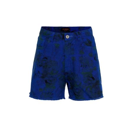 By Diess Collection By Diess Collection Broek donkerblauw / zwart